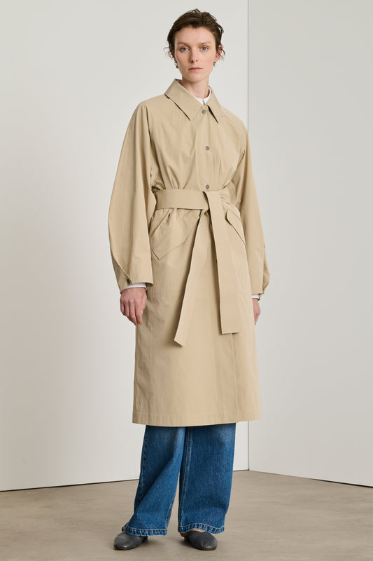 Trench Dustin - Beige - Femme