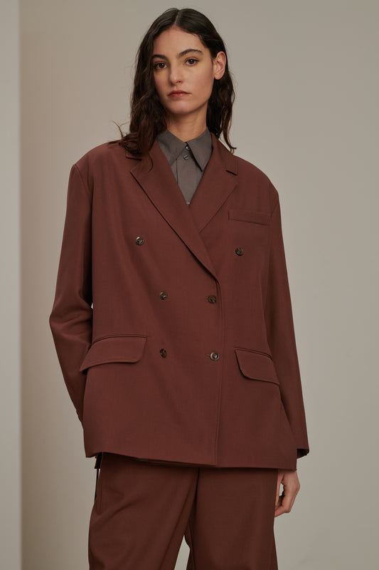 Coline jacket - Blush Brown - Women