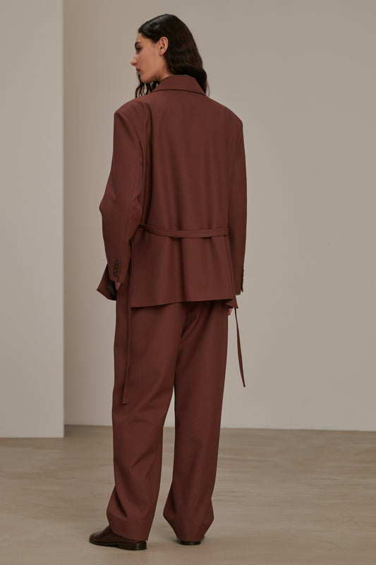 Coline jacket - Blush Brown - Women
