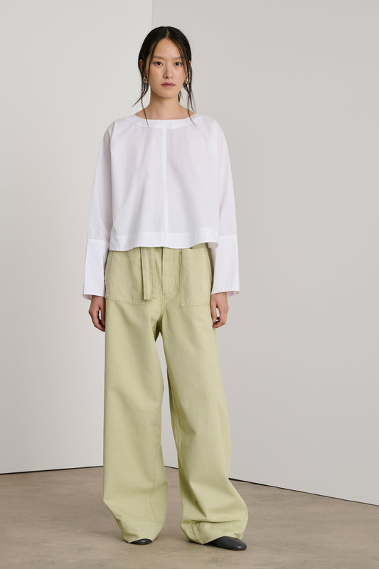 Armand Shirt - White - Cotton - Women