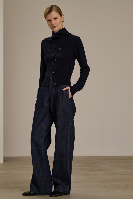 WIMY CARDIGAN NAVY