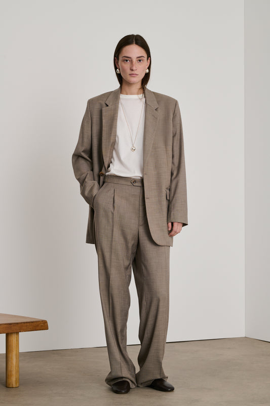 Pantalon Sulpice - Gris/Beige - Femme