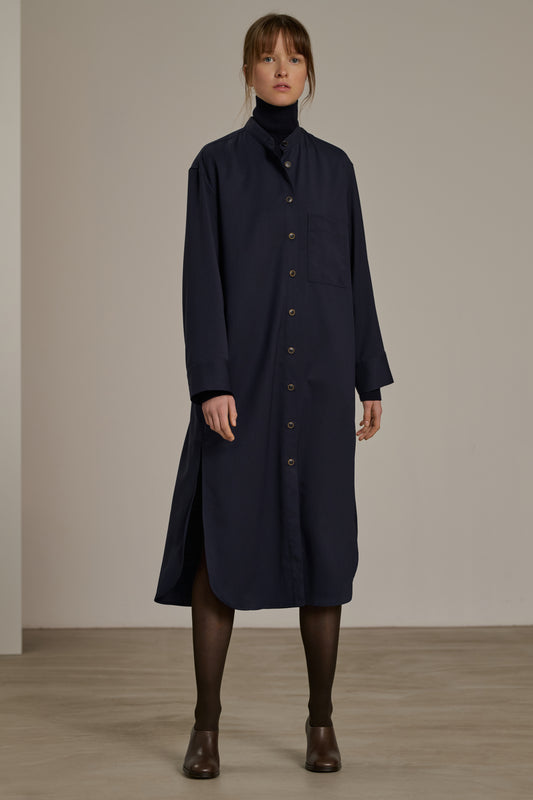 DRESS AKIKO NAVY