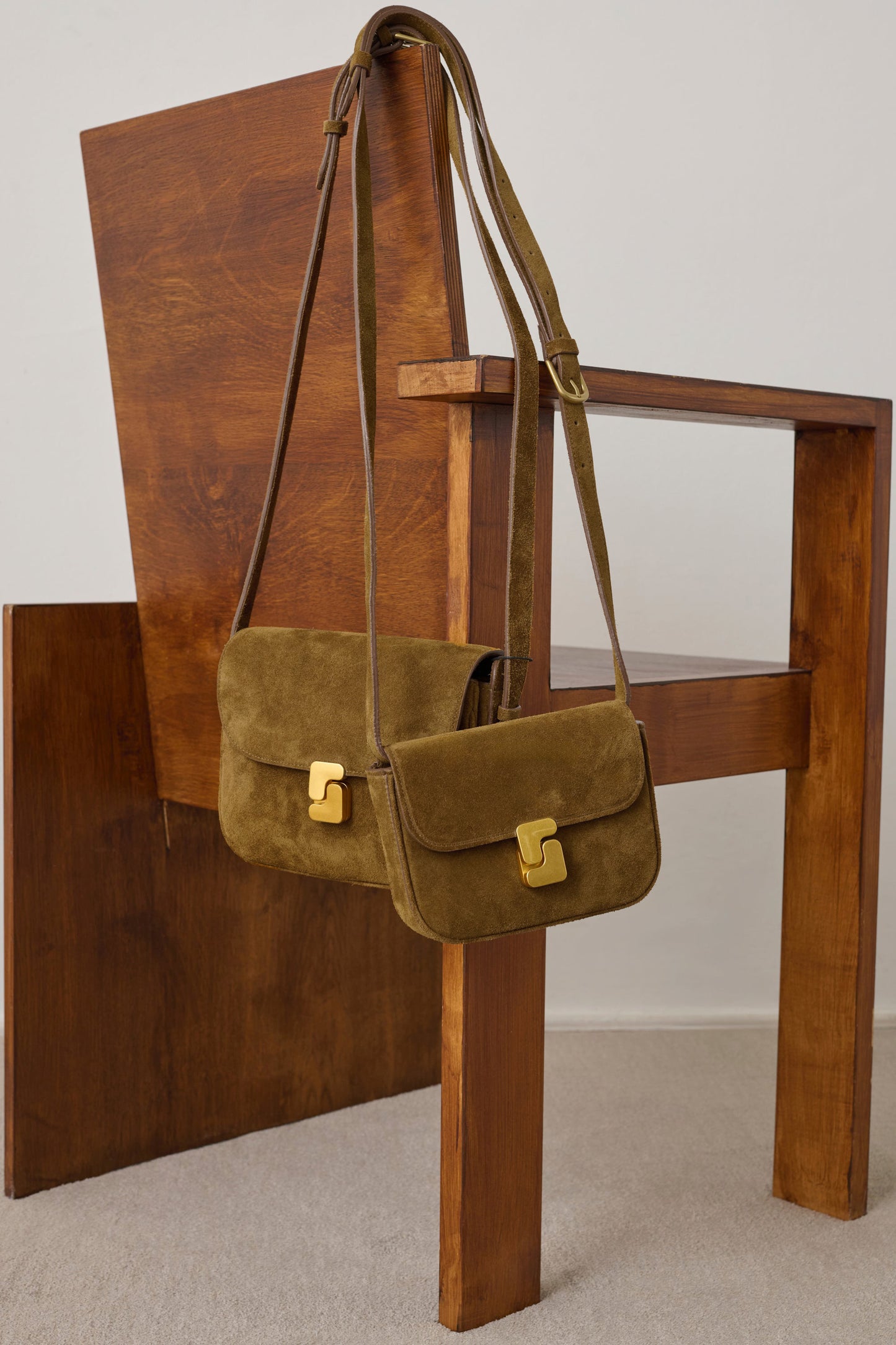 Bellissima Mini bag - Caramel - Leather - Women