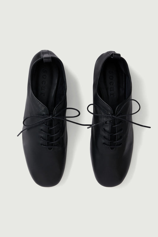 Orso ballerinas - Black - Leather - Women