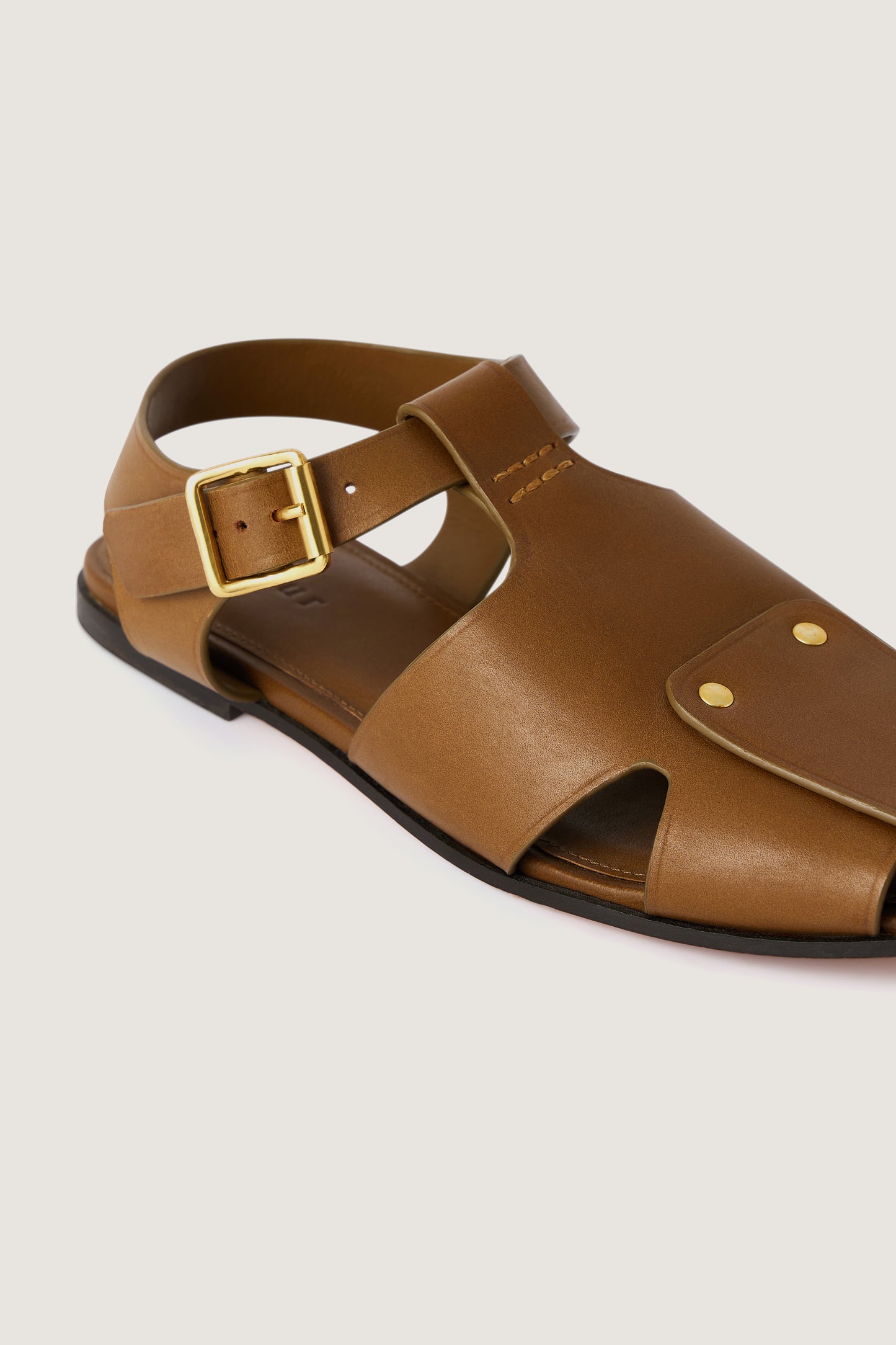 Sandales Avril - Bronze - Cuir - Femme