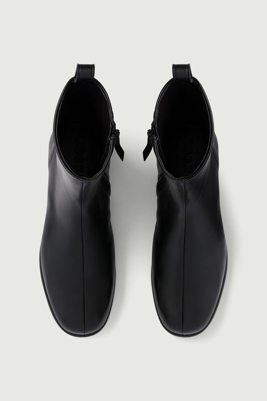 Bottines Cosma - Noir - Cuir - Femme