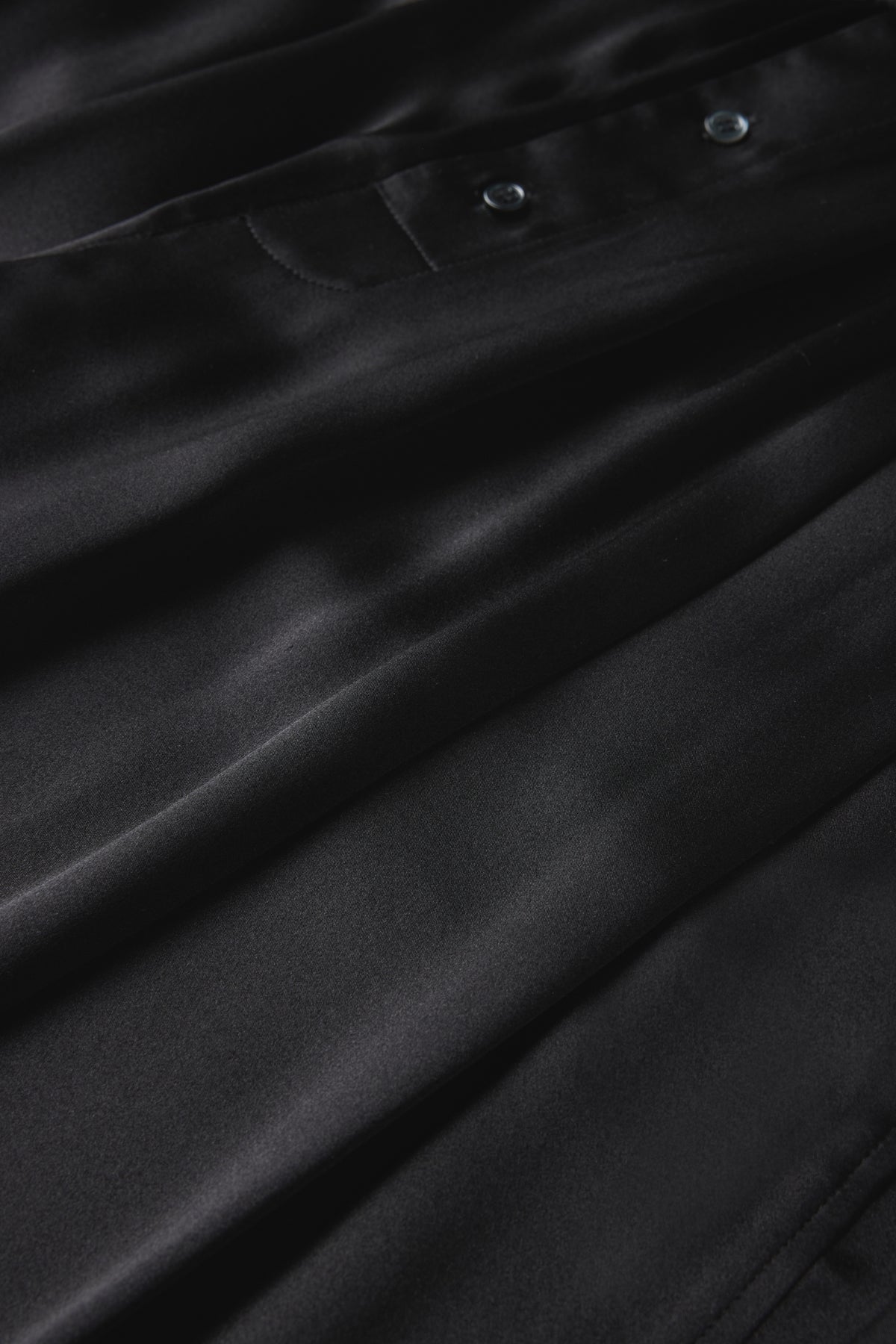 Leopold trousers - Black - Silk - Women