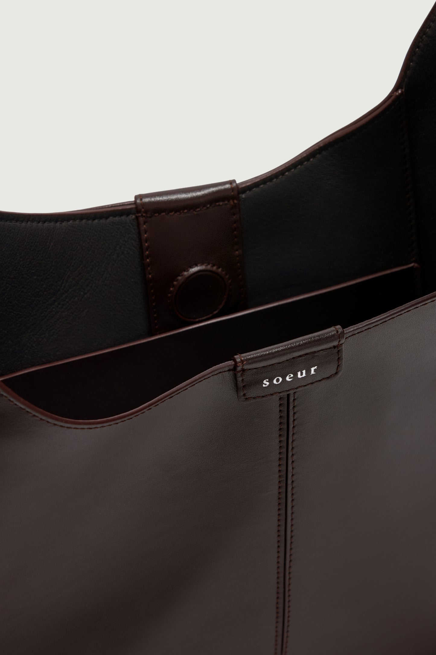 Cosima Mini bag - Brown - Leather - Women