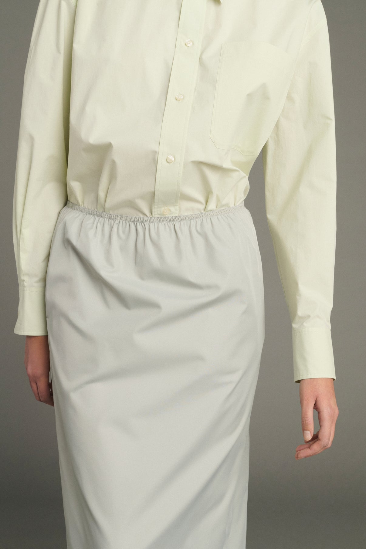 Lili skirt - Light Grey - Women vue 5