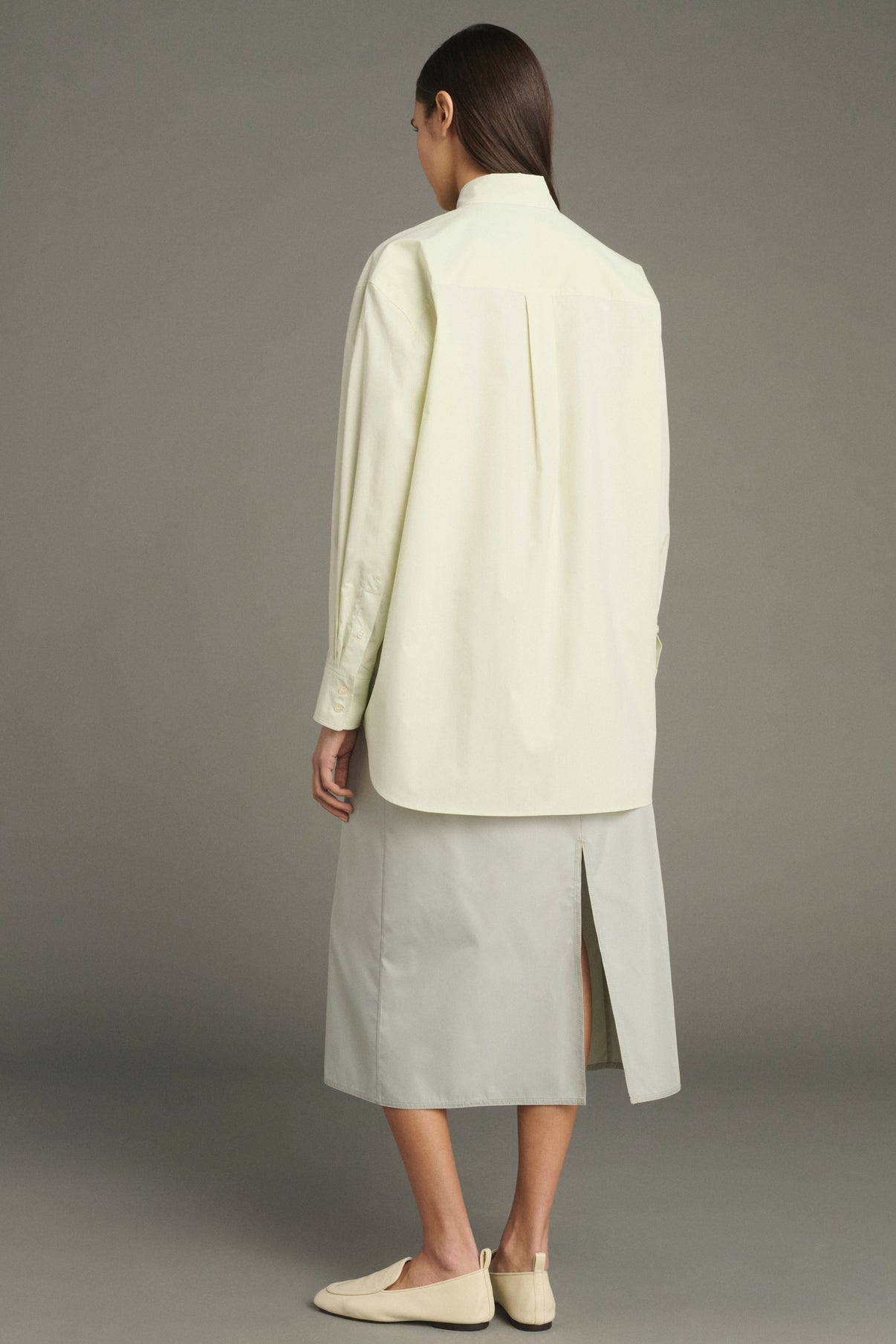 Lili skirt - Light Grey - Women vue 3