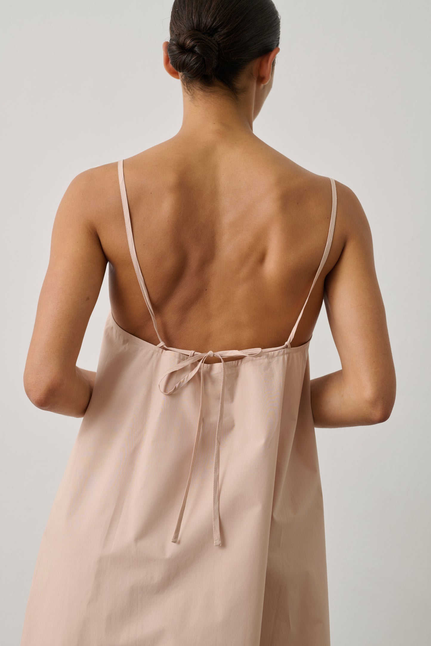 Heidi dress - Blush Pink - Cotton - Women