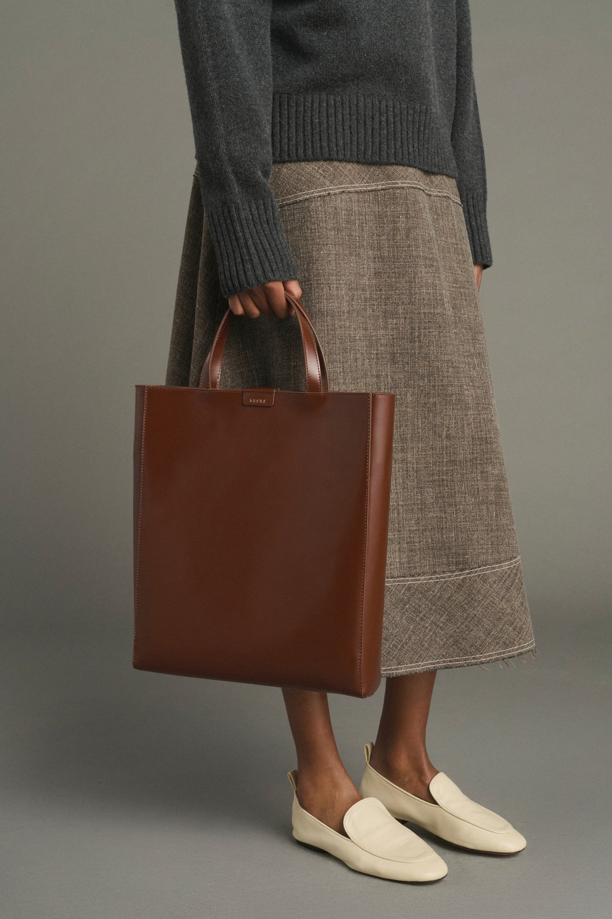 Wilo Bag - Cognac - Leather - Women vue 2