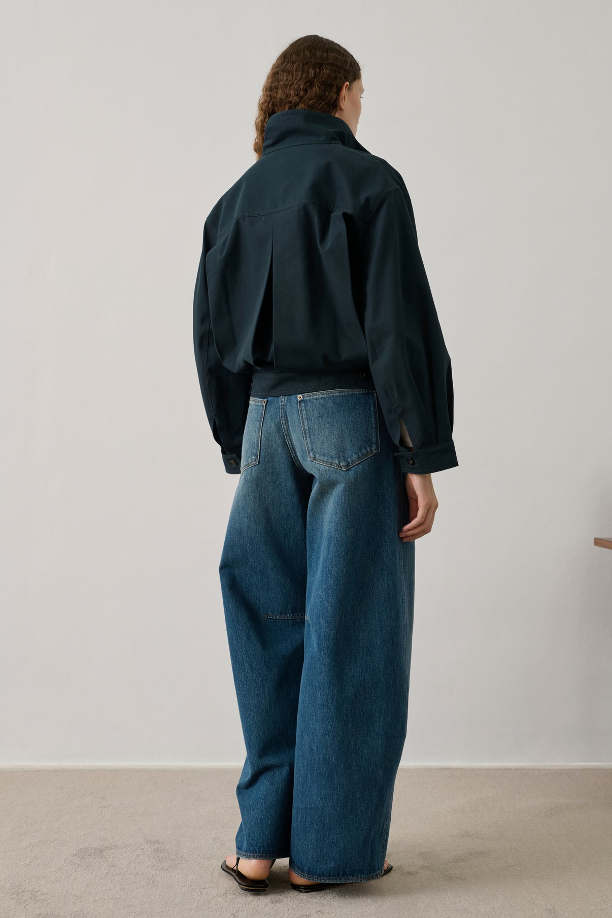 Veste Imelda - Pétrole - Femme vue 4