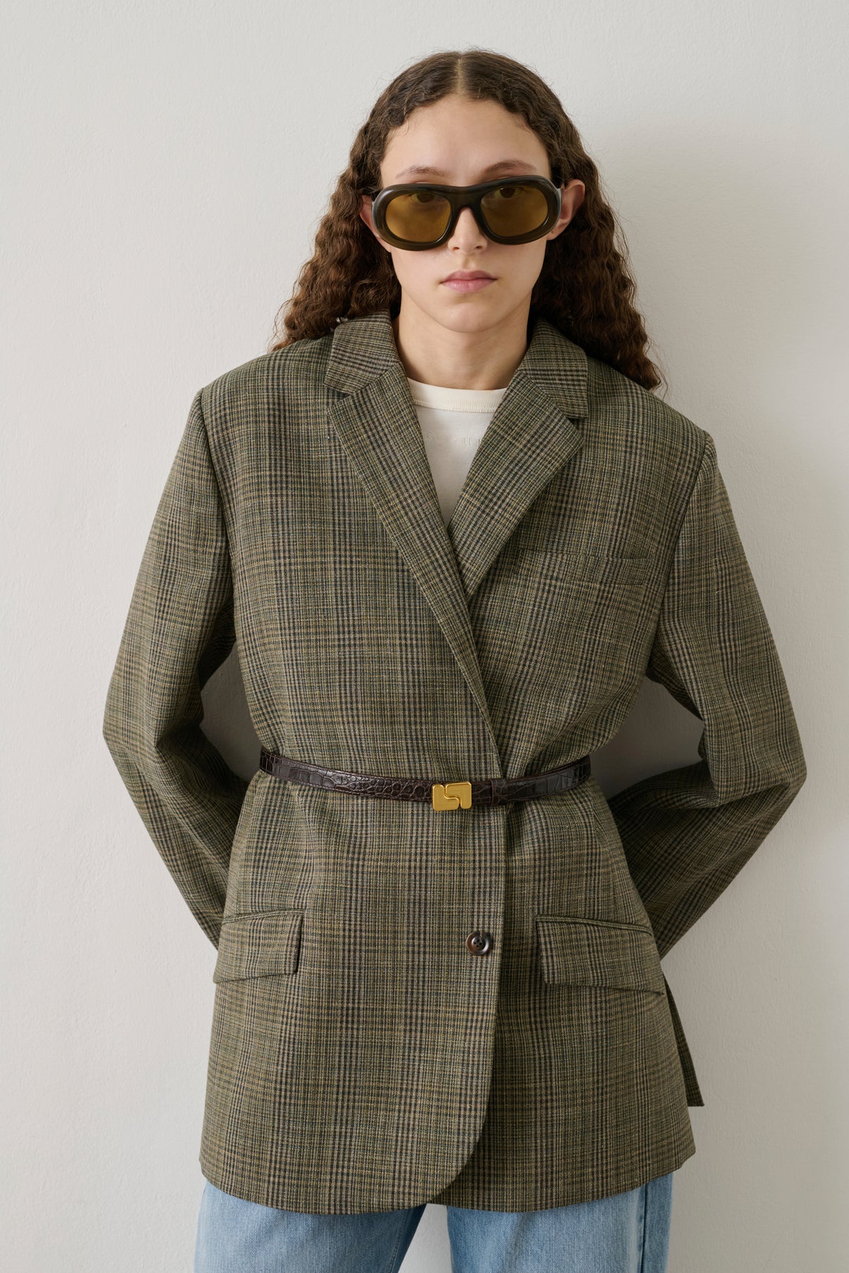 Veste Hermosa - Marron/Vert - Femme vue 5