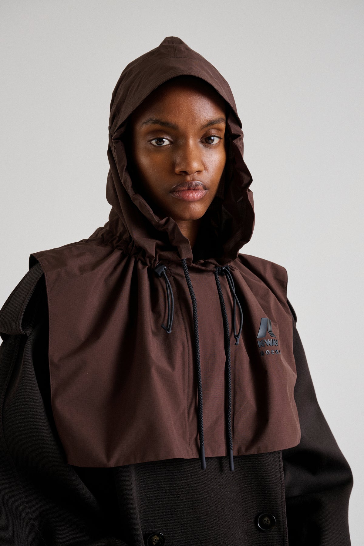 Gillian Hat - Chocolate Technical Water-Repellent - Soeur vue 1