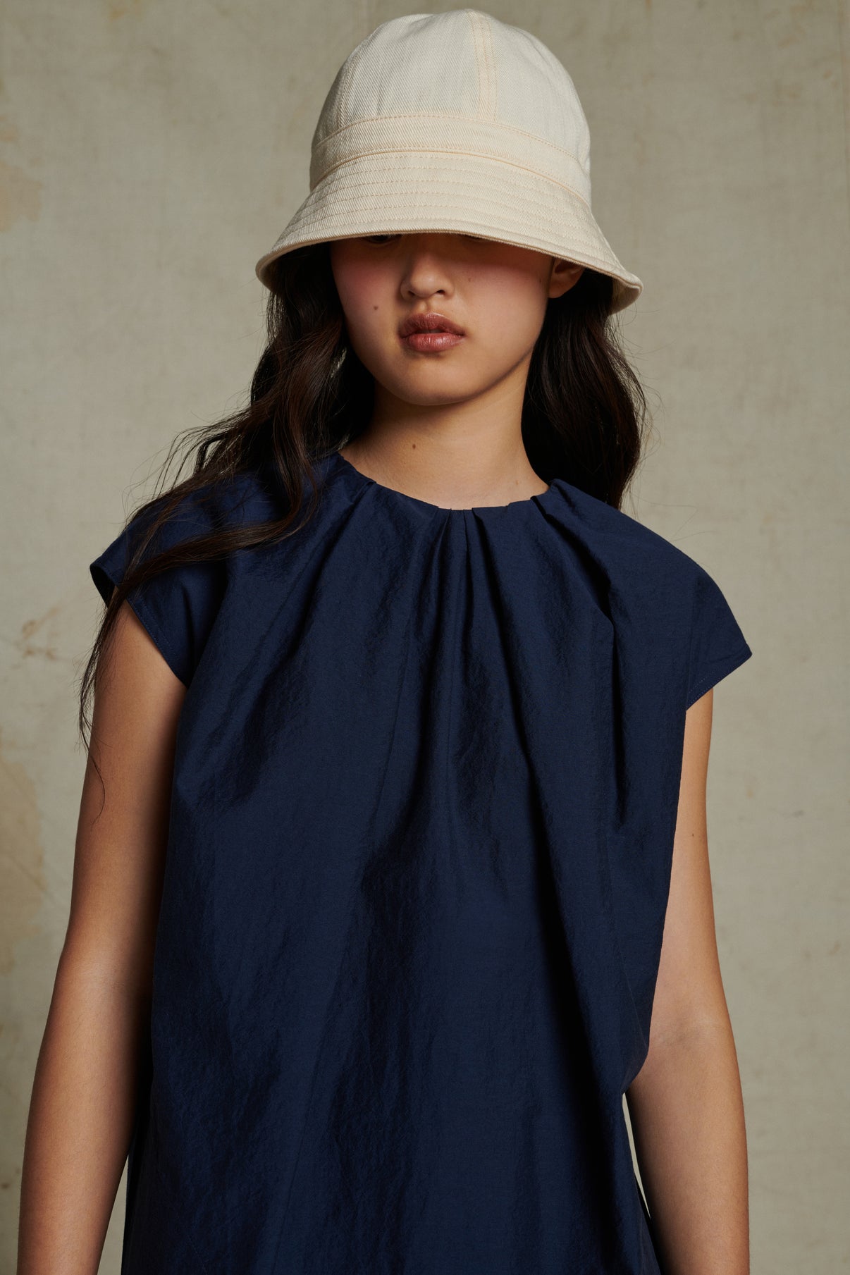 Chapeau Potti - Crème - Coton - Femme vue 1