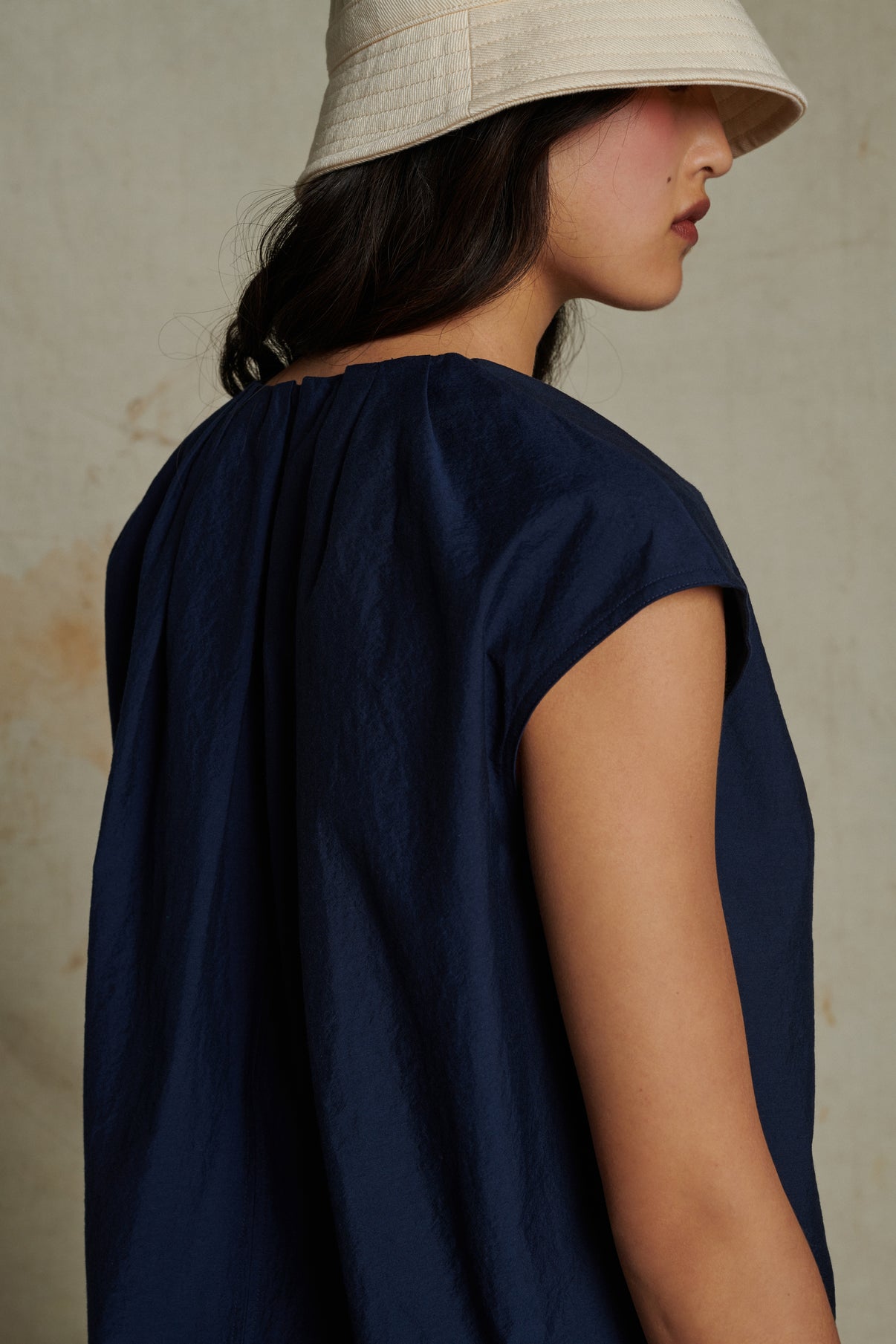 Chapeau Potti - Crème - Coton - Femme vue 2