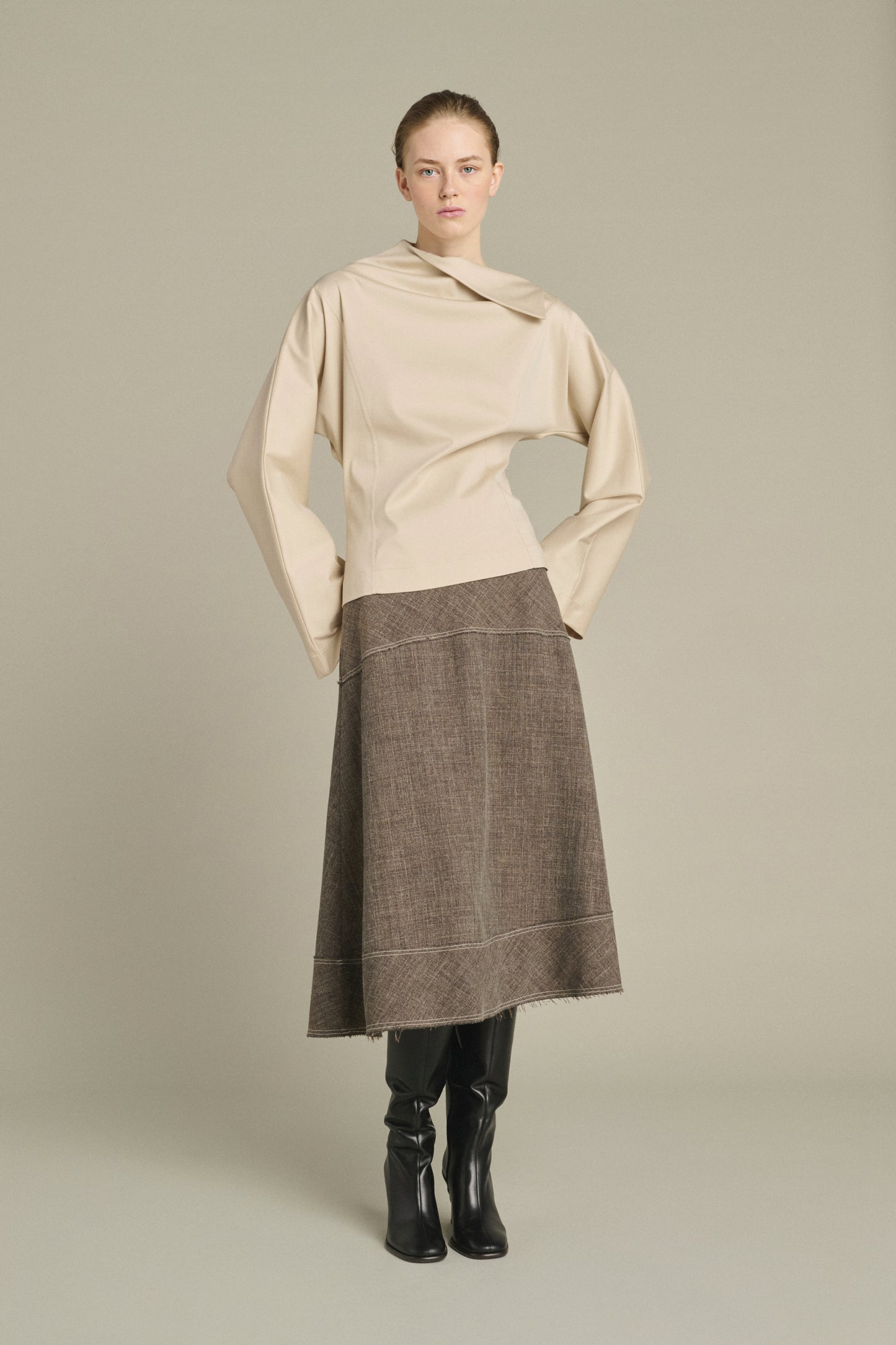 T-shirt Lara - Vanilla - Cotton - Women