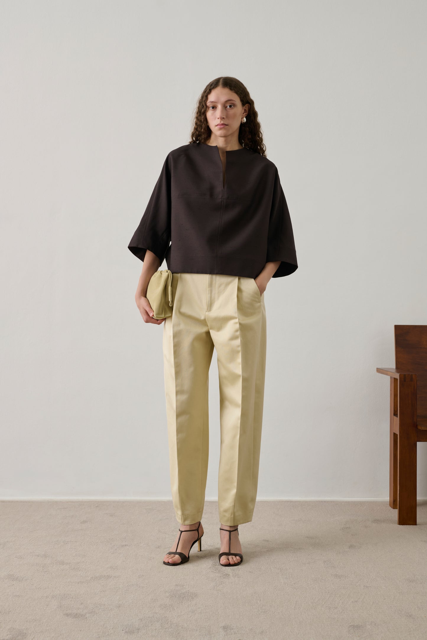 Ilona Blouse - Charcoal - Women