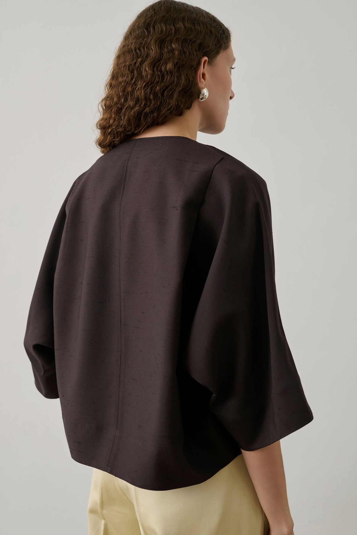 Ilona Blouse - Charcoal - Women vue 4