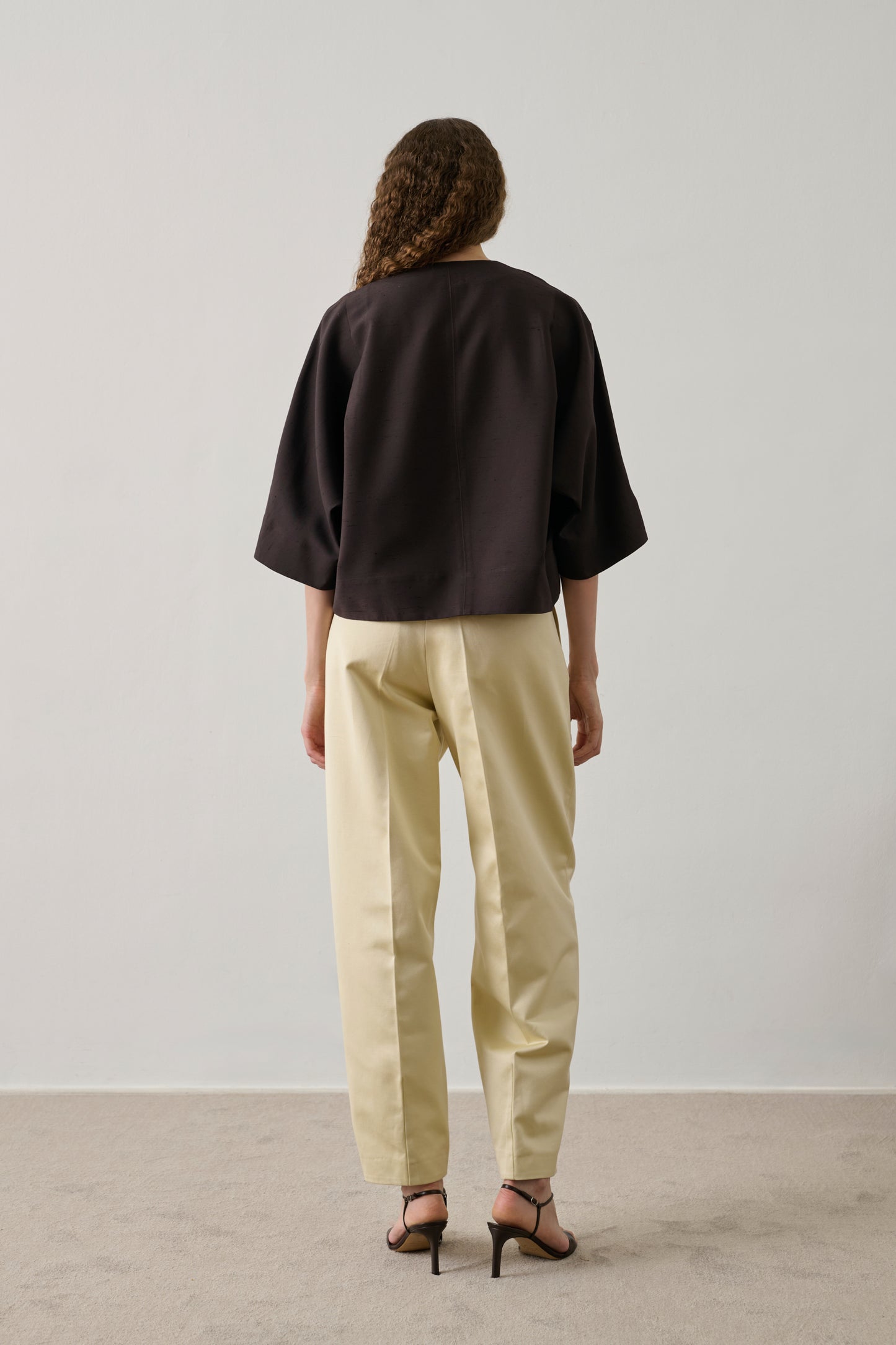 Ilona Blouse - Charcoal - Women