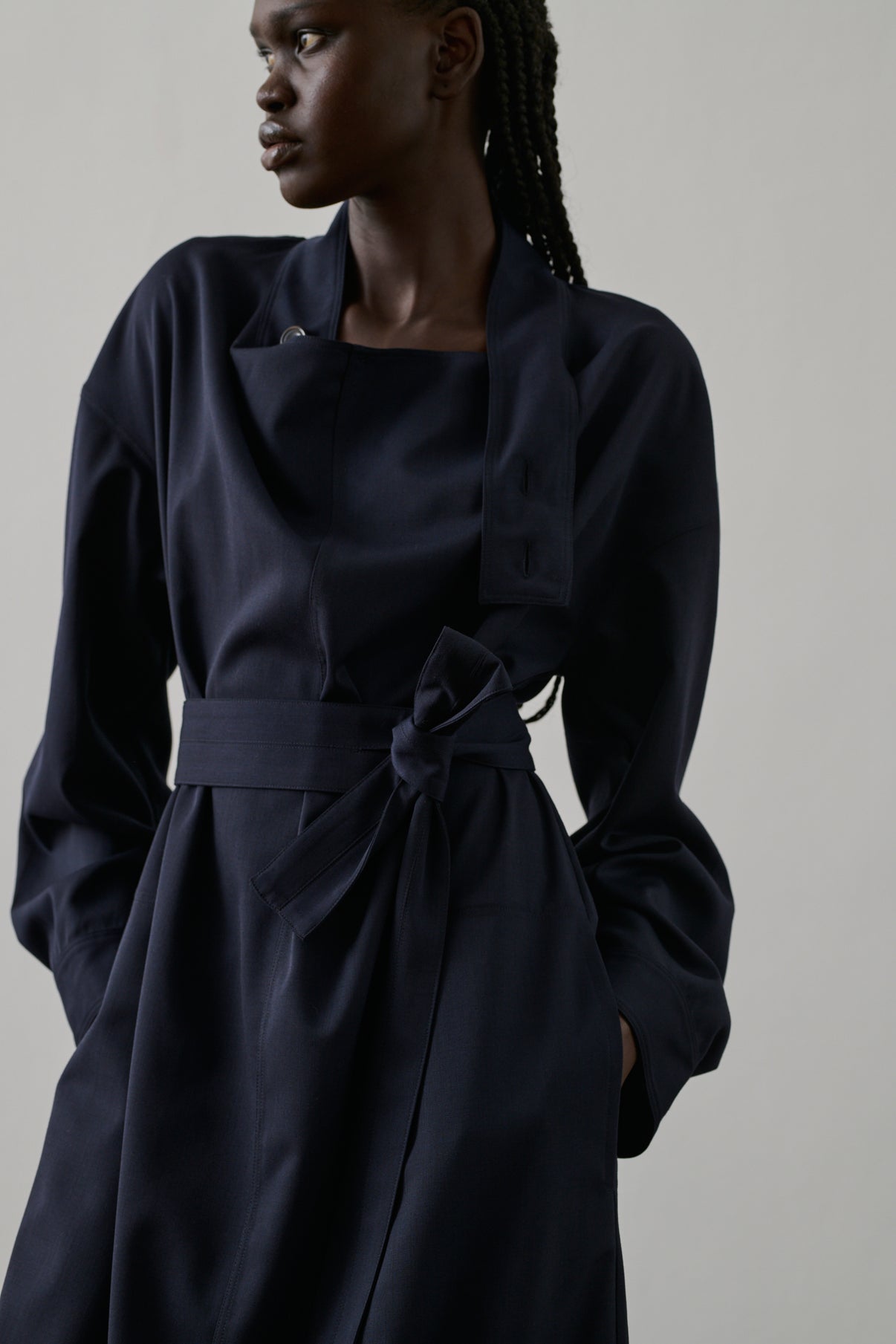 Robe Fantasia - Navy - Femme vue 3