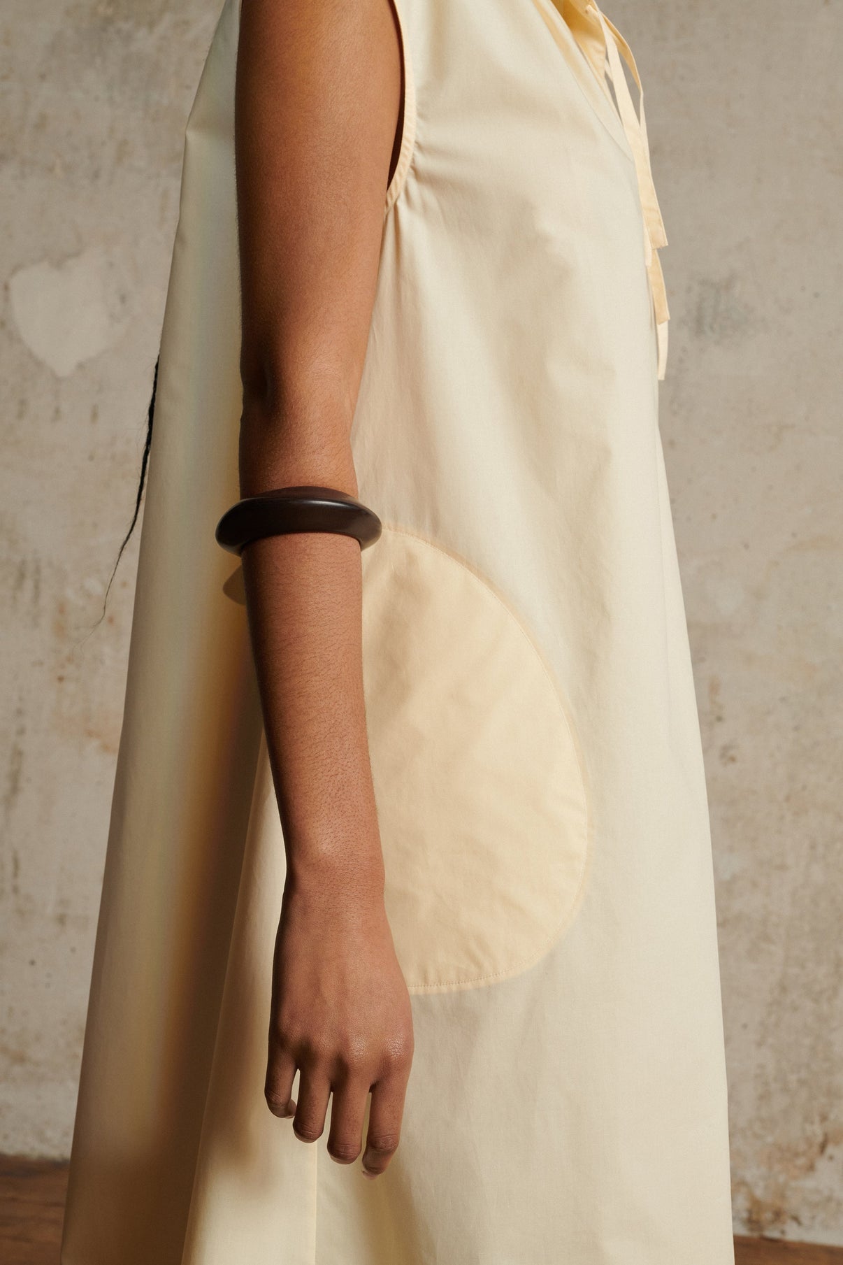 TAMARIS OFF-WHITE DRESS vue 4