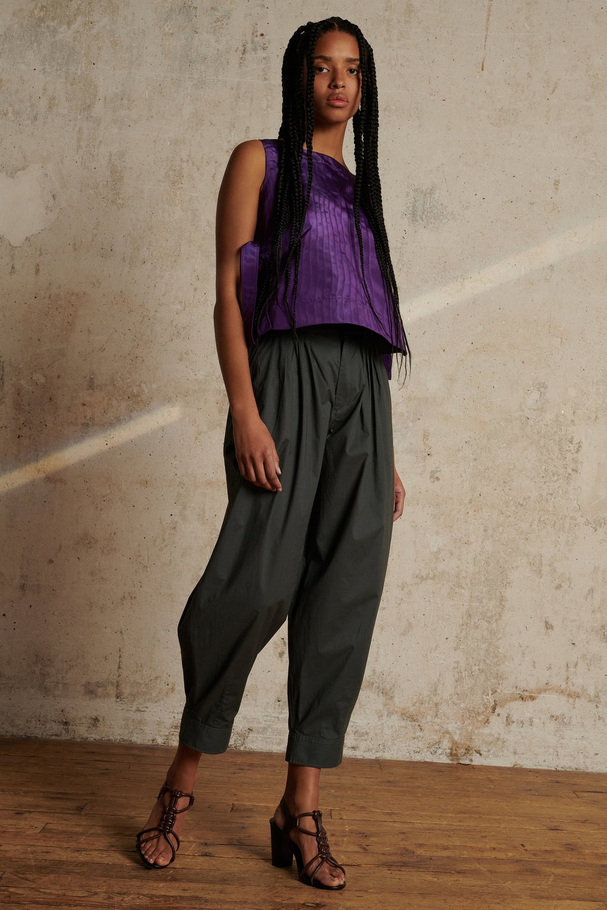 TANYA OFF-WHITE SANDALS vue 6