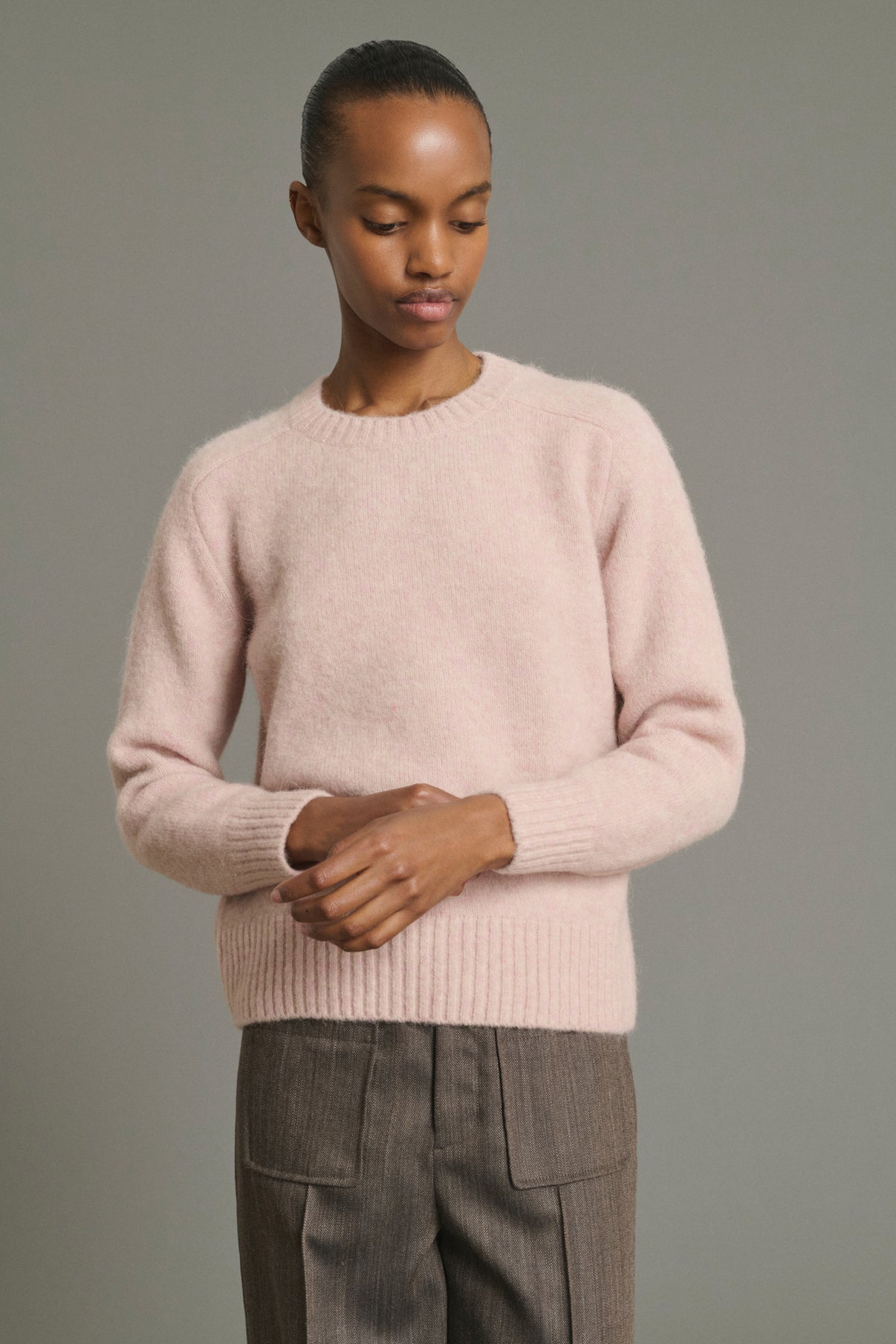 Envie pullover - Pale Pink - Wool - Women vue 1