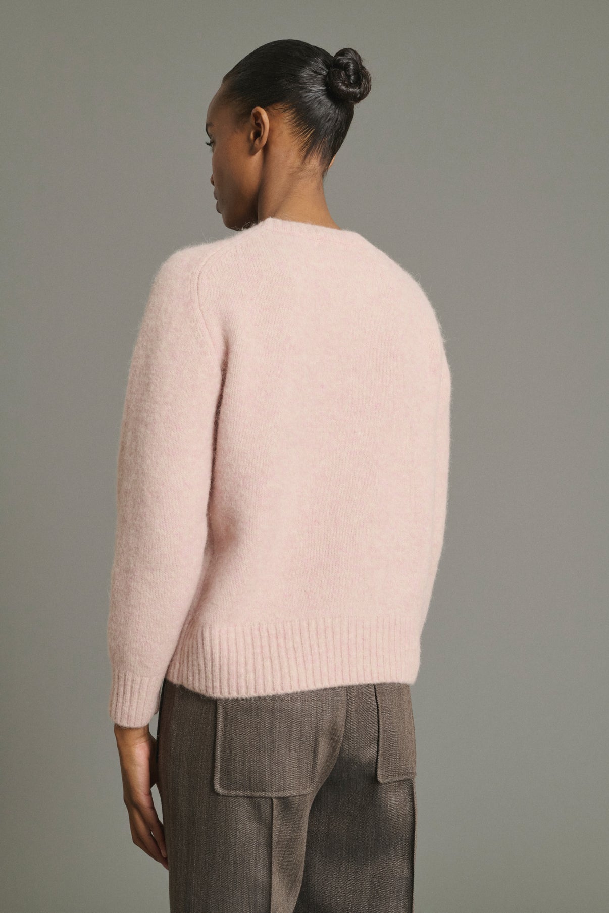 Envie pullover - Pale Pink - Wool - Women vue 2