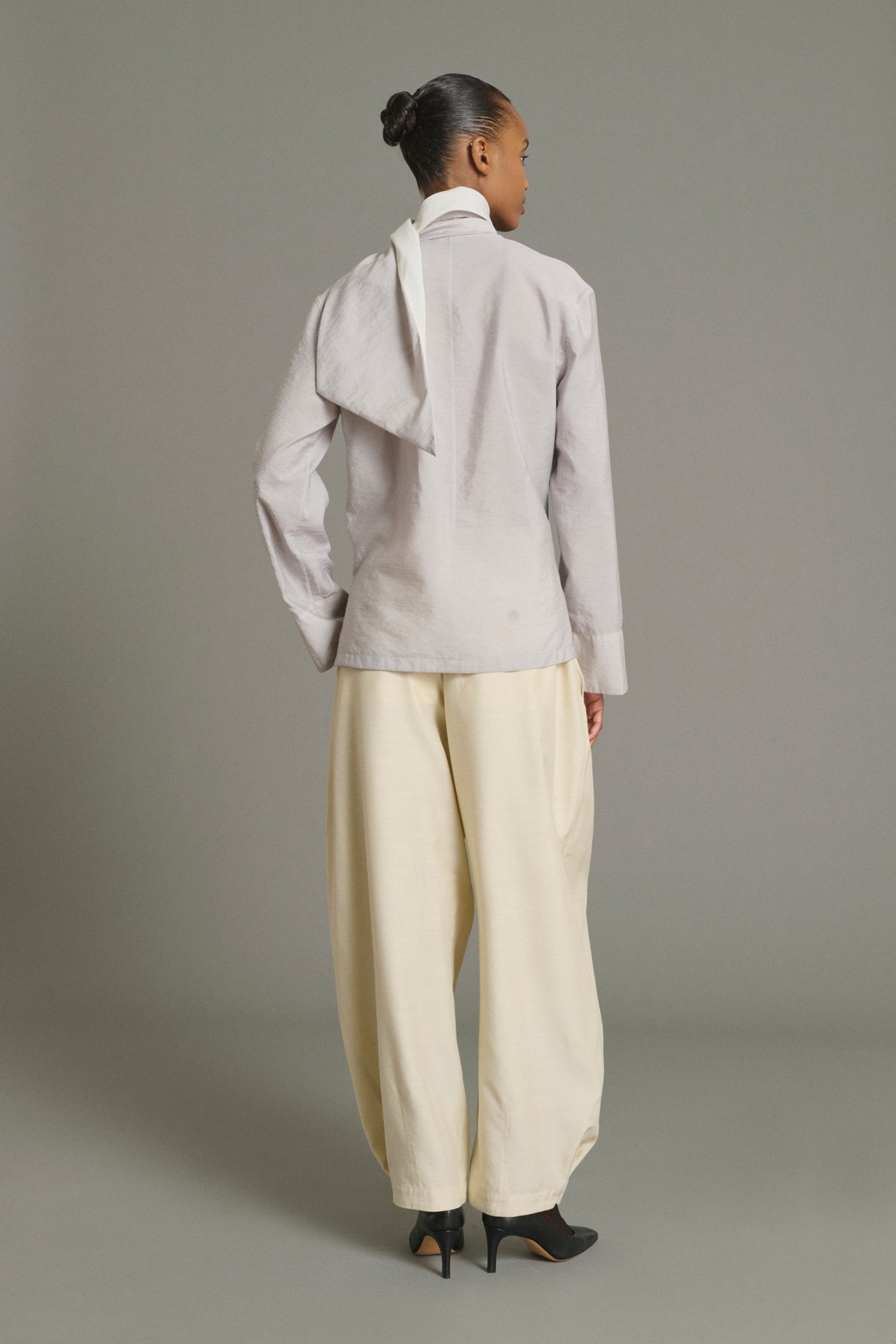 Blouse Leonore - Parma Grey - Women vue 2