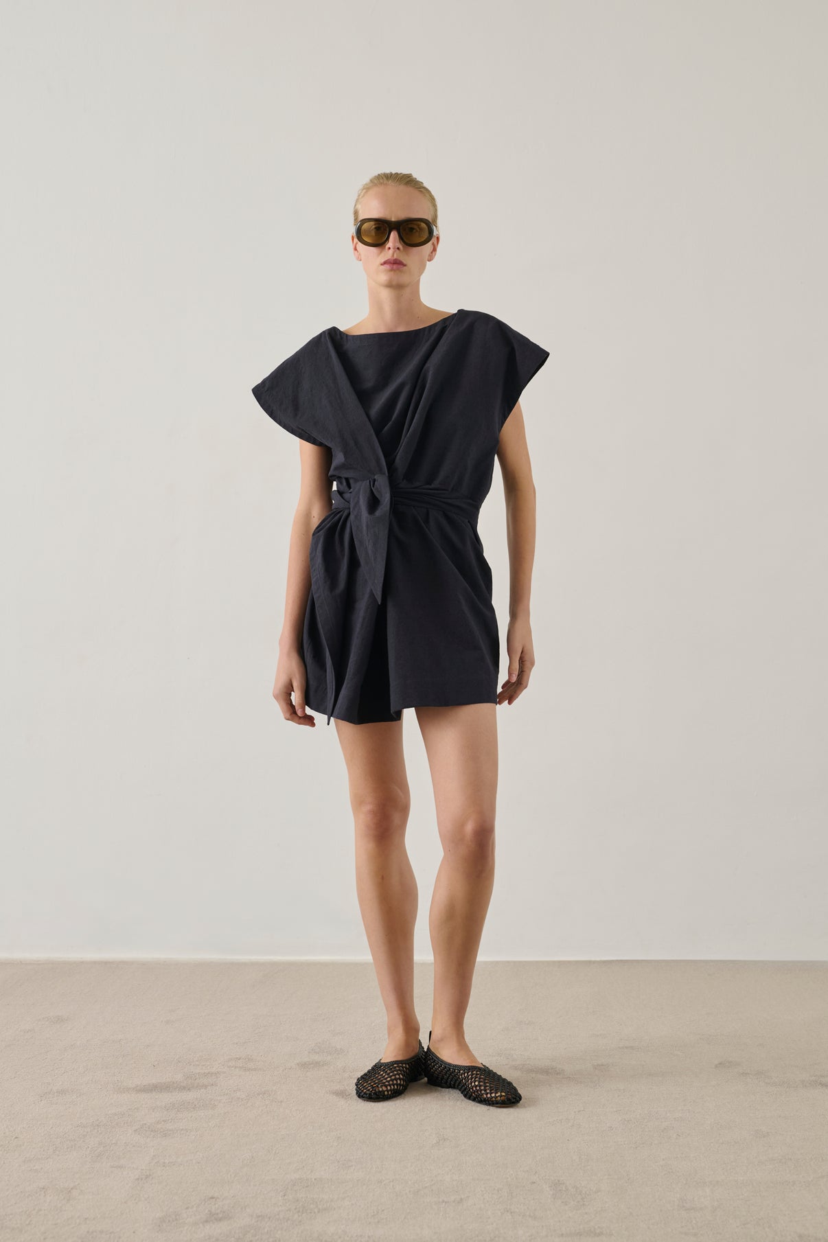 Hallie dress - Midnight Blue - Women vue 1