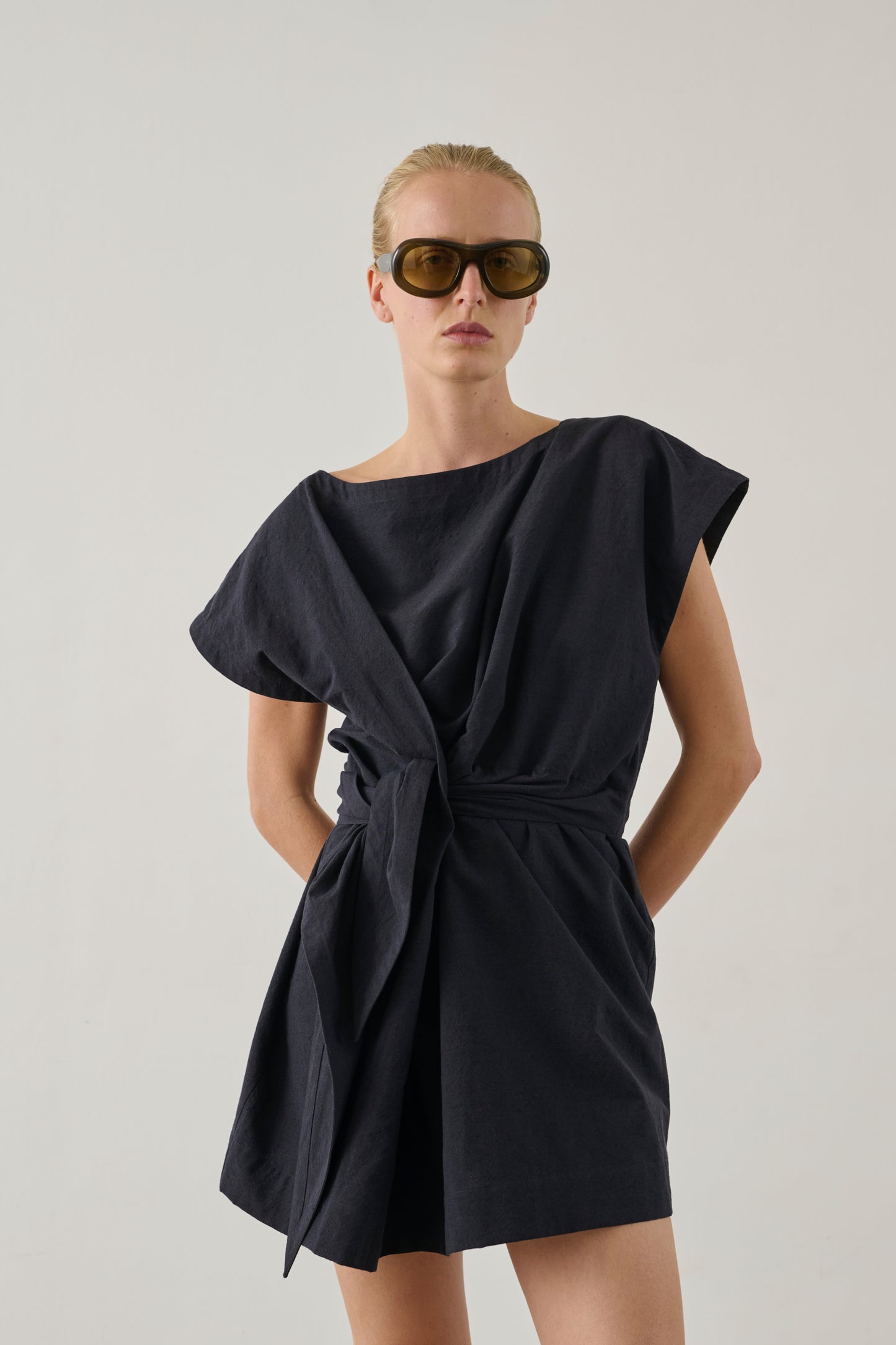 Hallie dress - Midnight Blue - Women