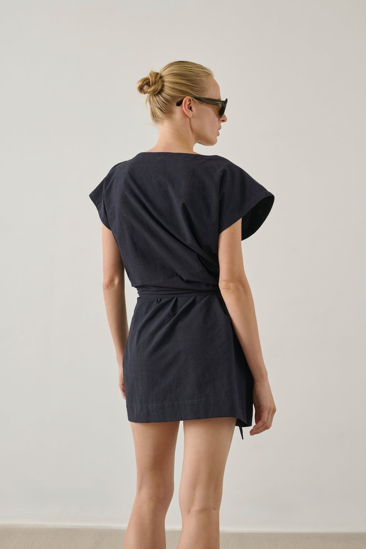 Hallie dress - Midnight Blue - Women vue 3