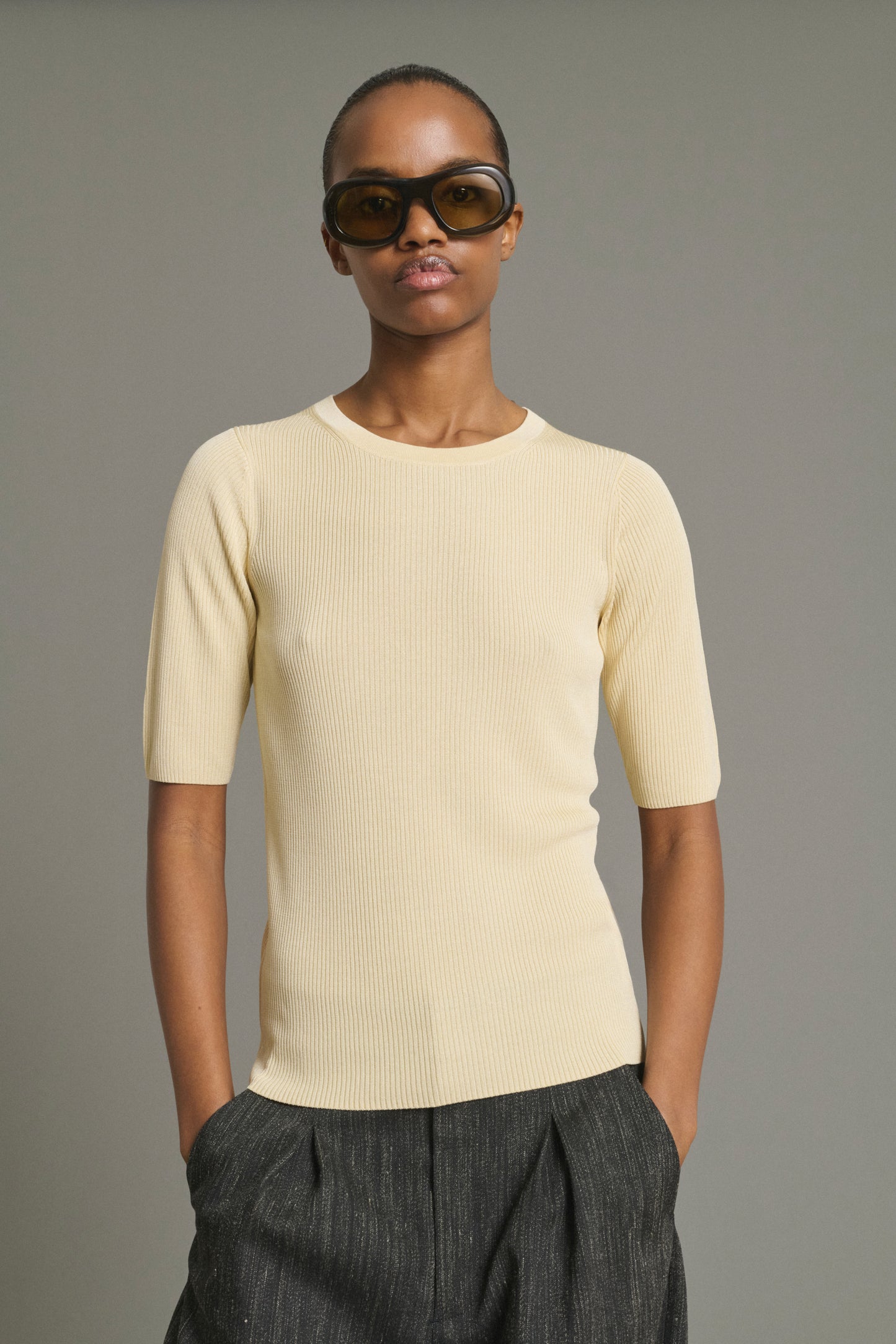 Karina pullover - Cream - Women