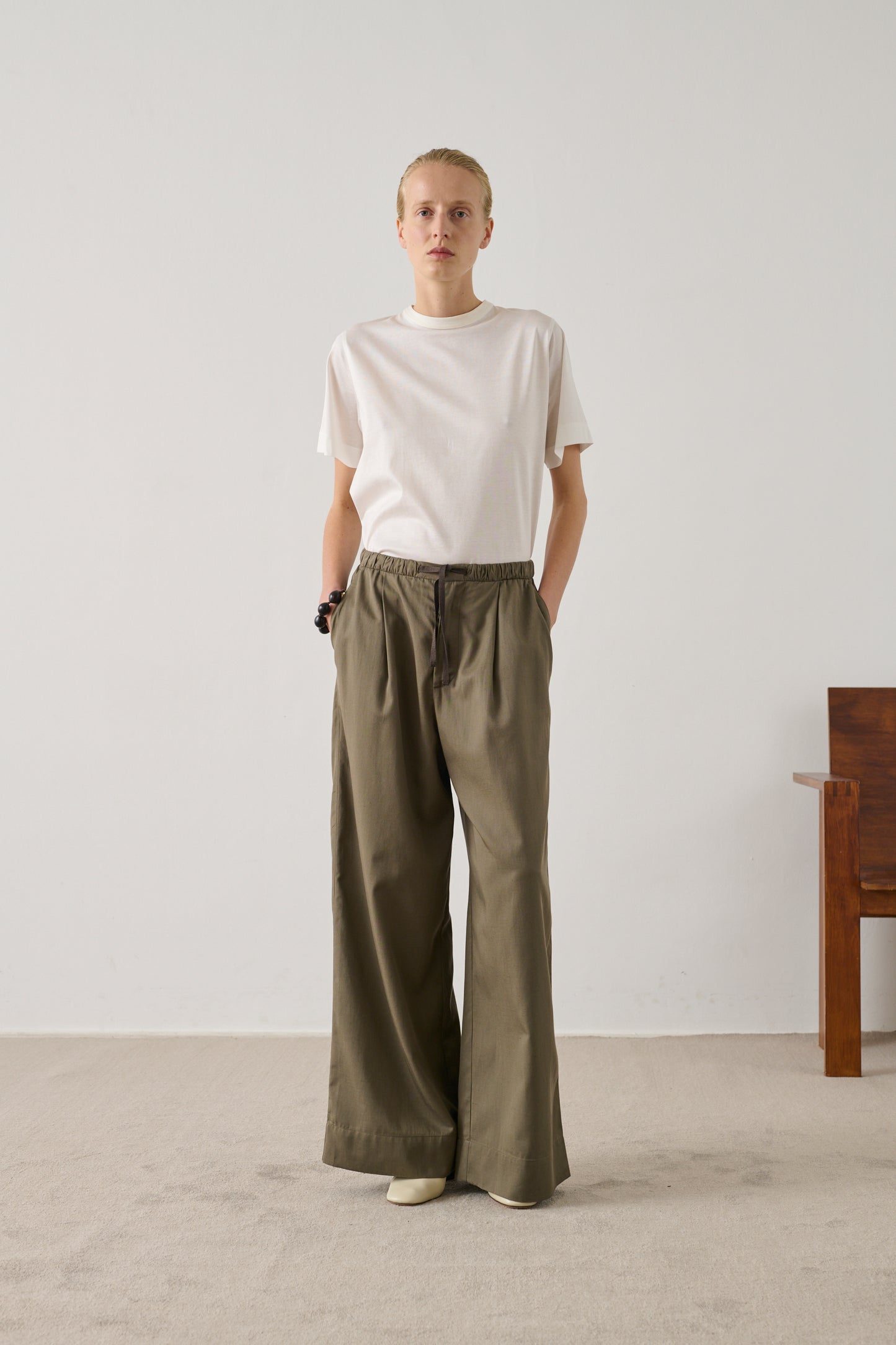 Hugues Trousers - Taupe - Women