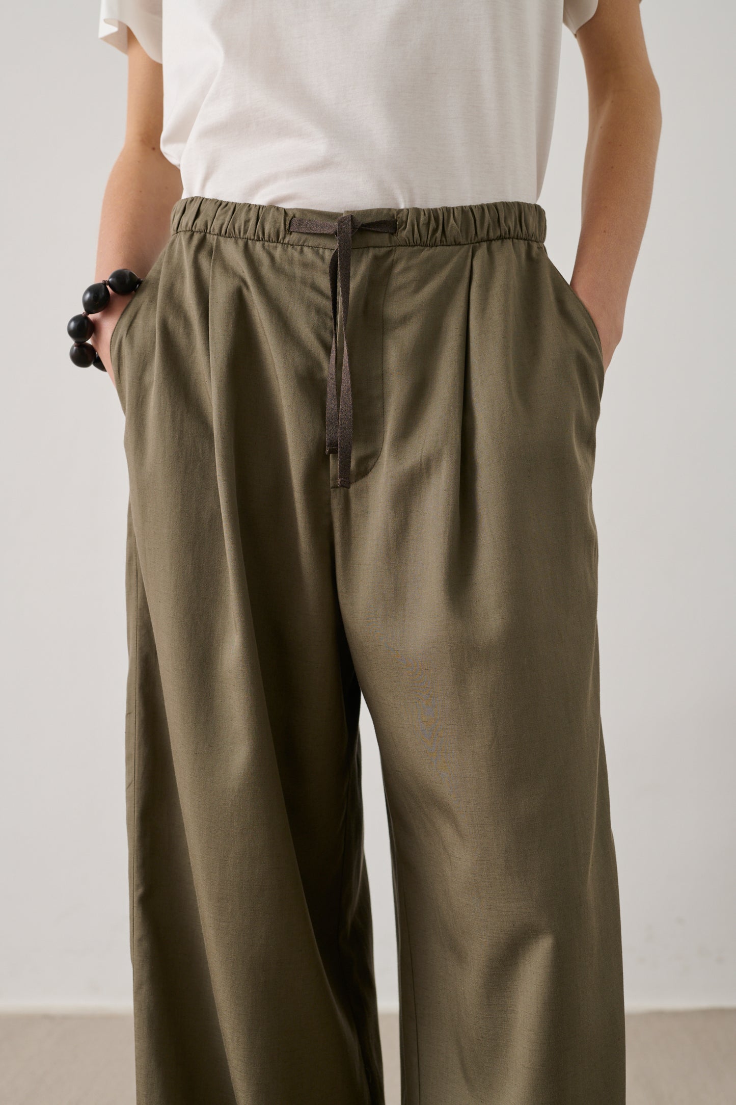 Hugues Trousers - Taupe - Women