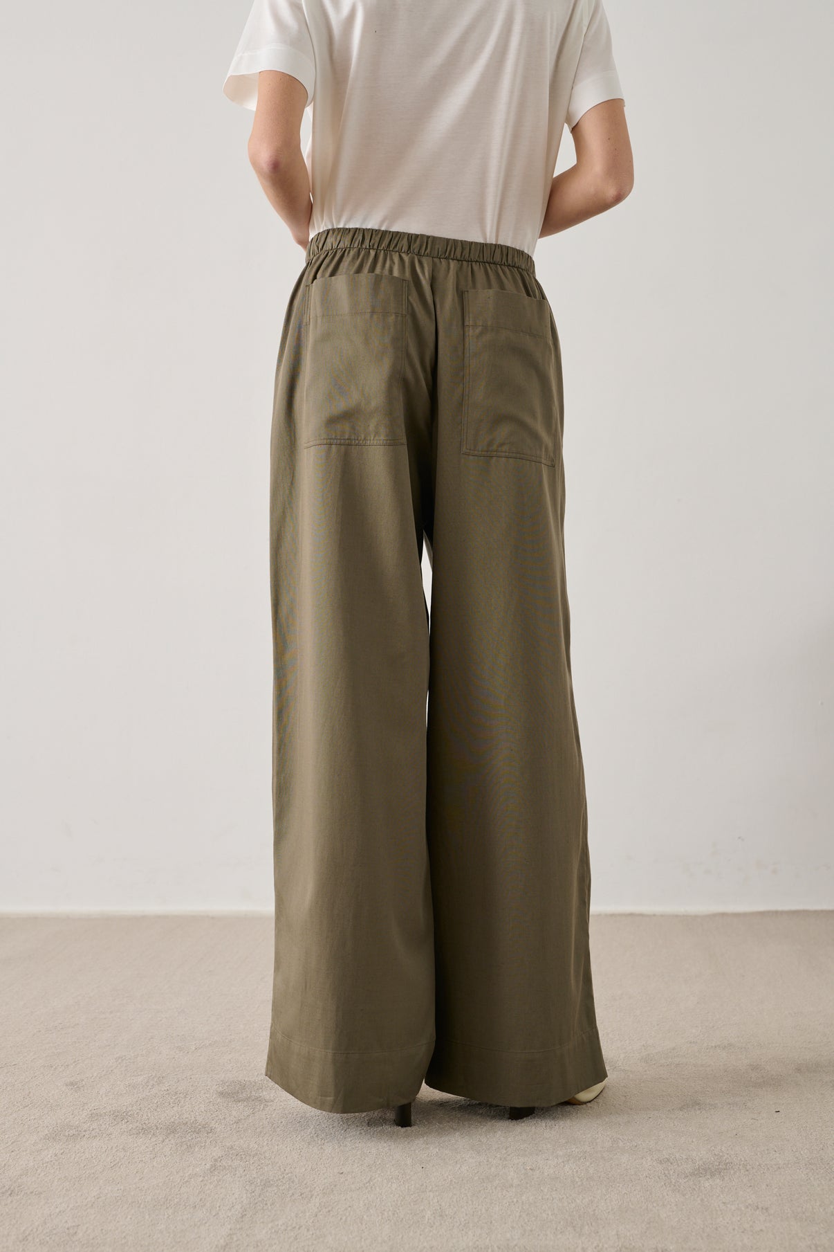 Hugues Trousers - Taupe - Women vue 4