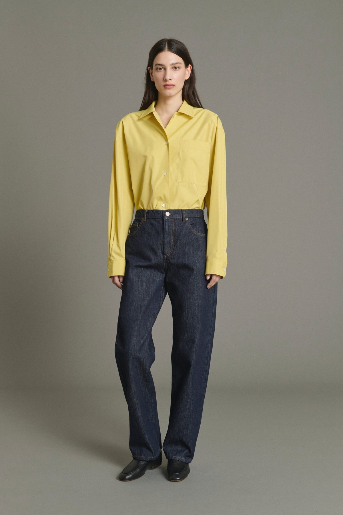 Jeans Barnabe - Raw Thick Denim Femme - Soeur