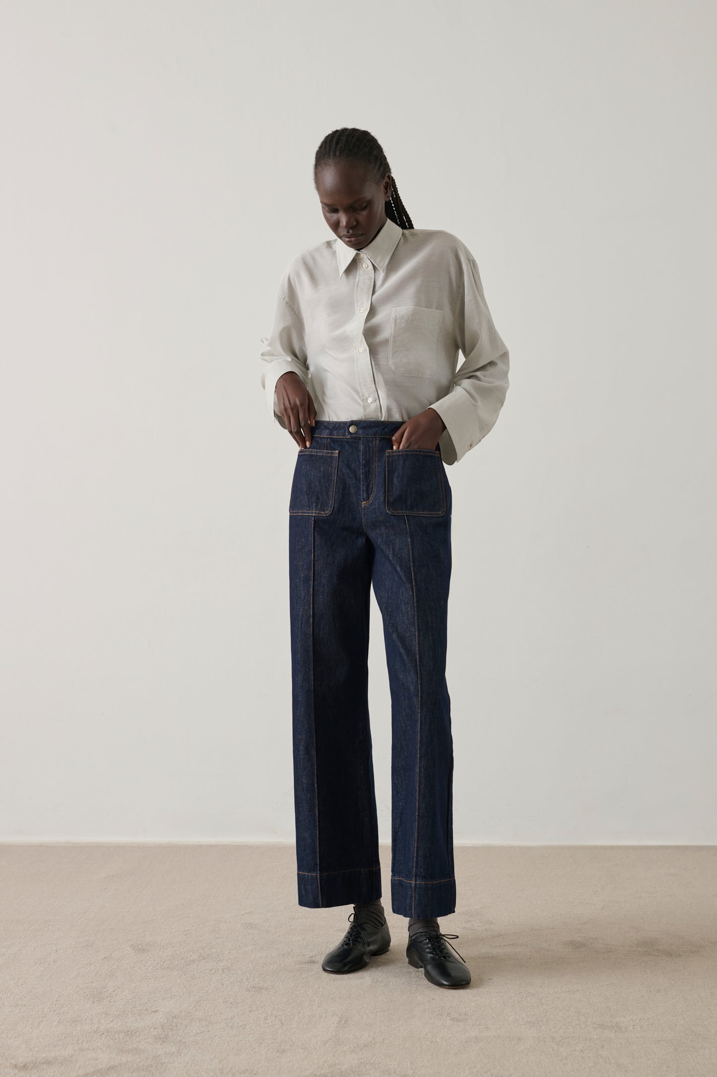 Jeans Harry - Raw - Denim - Women