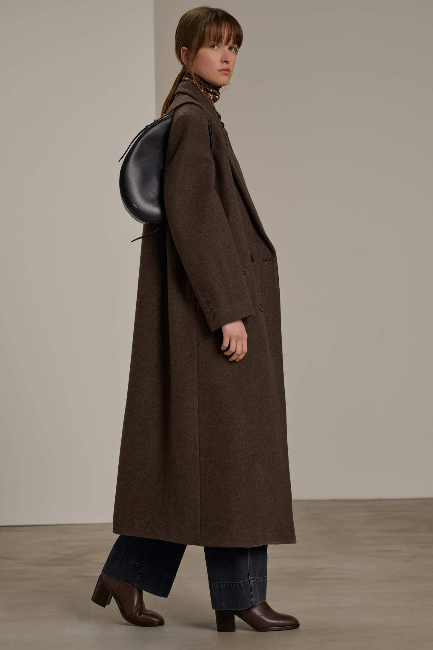 COLIGNY BROWN COAT