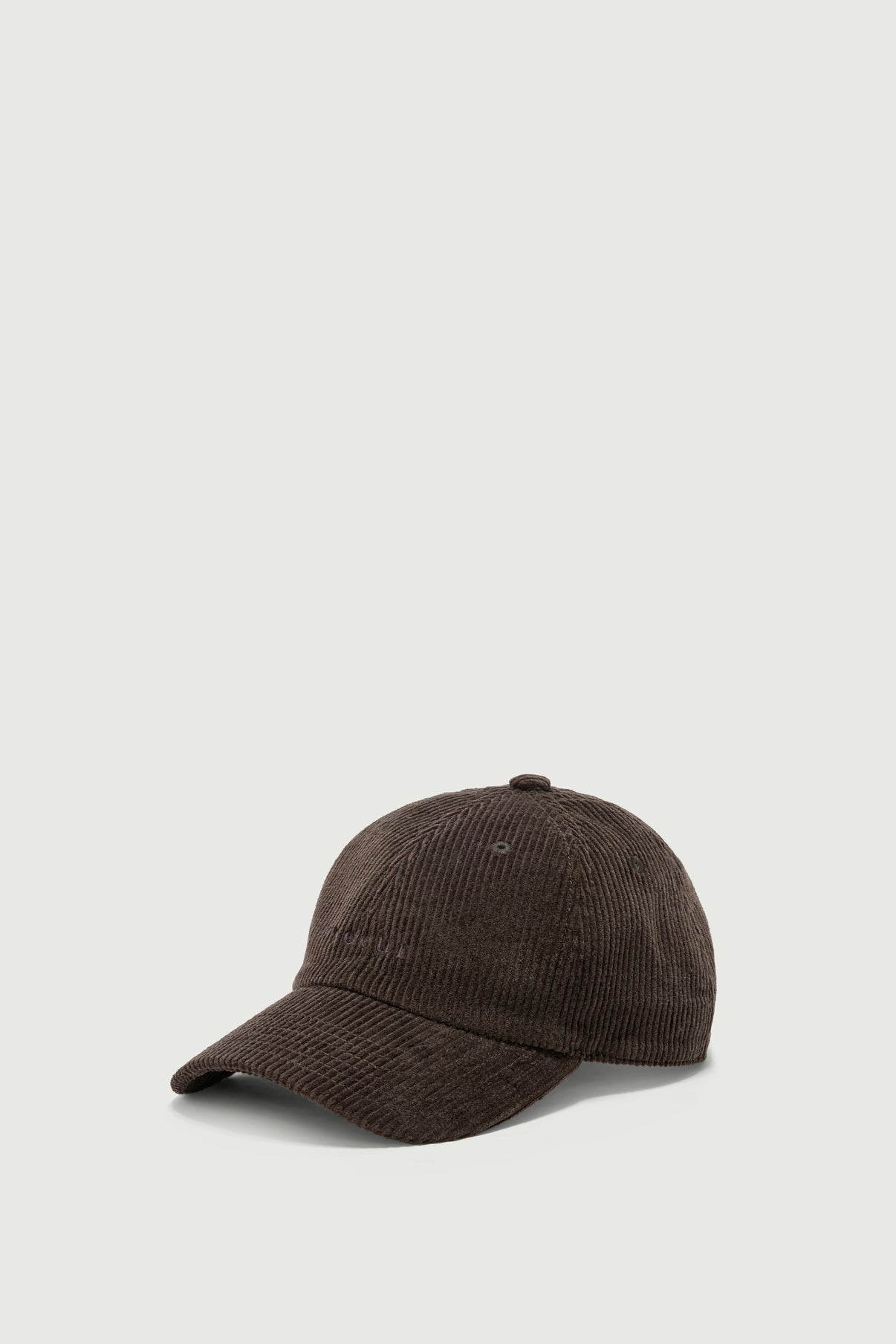 Hector Cap - Dark Brown - Cotton - Women vue 2