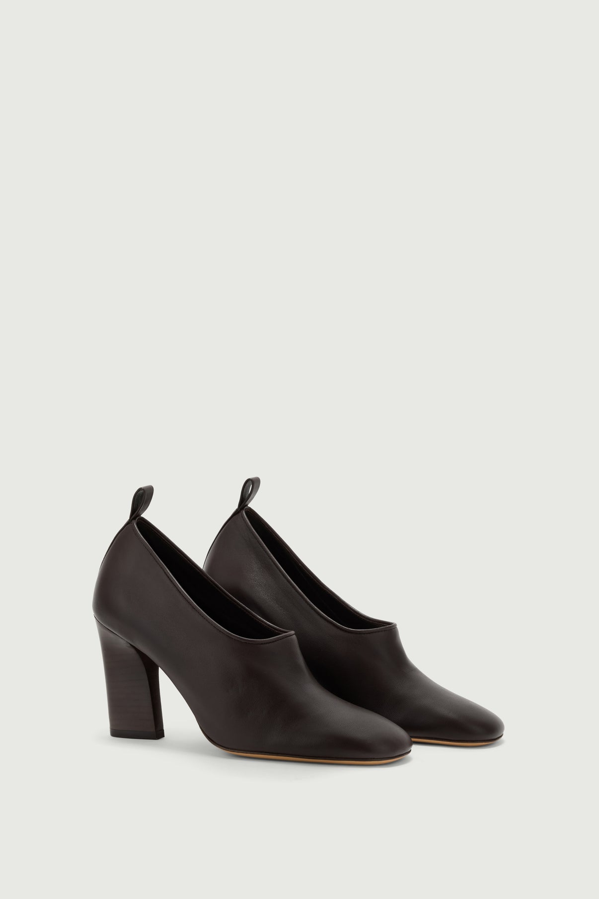 Court shoes Thea - Warm Brown - Leather - Women vue 4