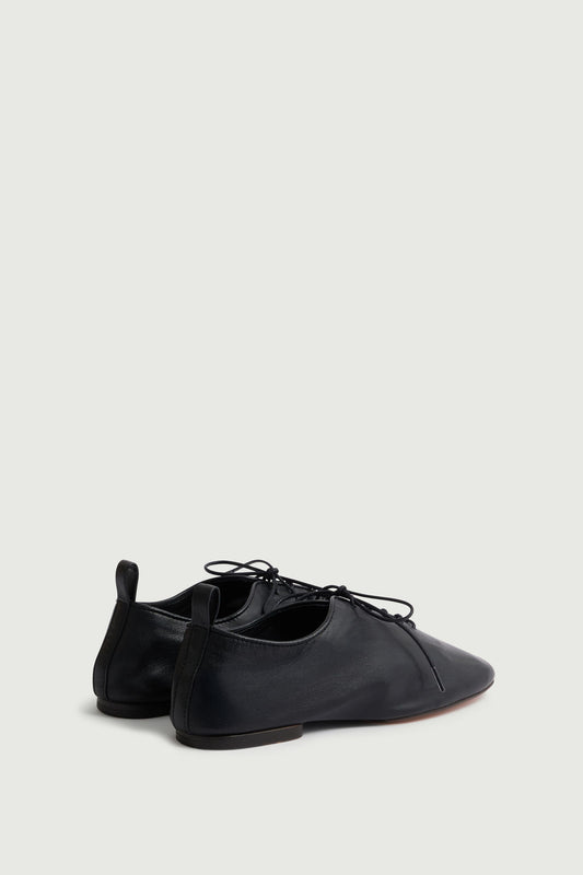 Orso ballerinas - Black - Leather - Women