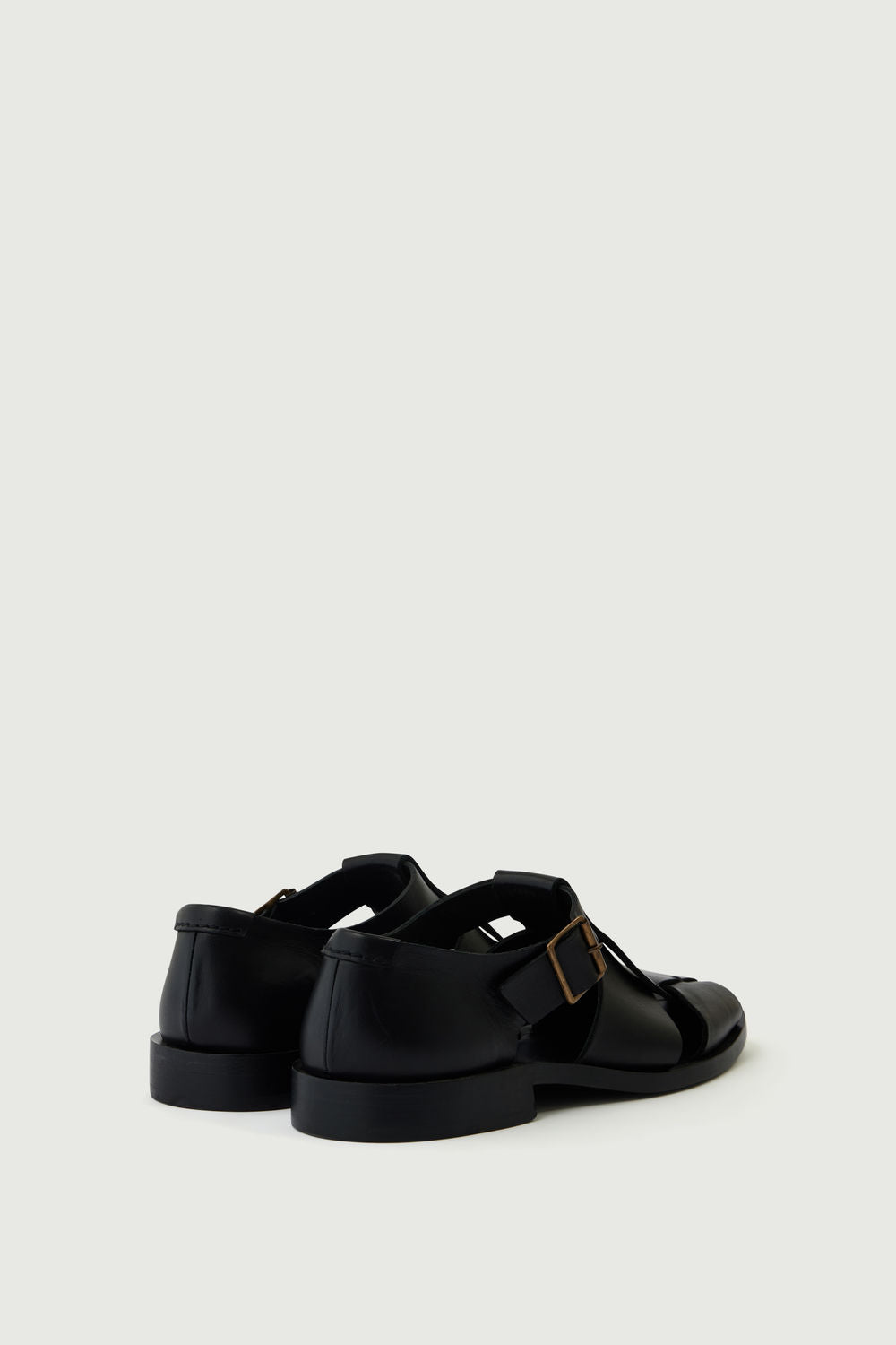 Sandals Velika - Black - Leather - Women