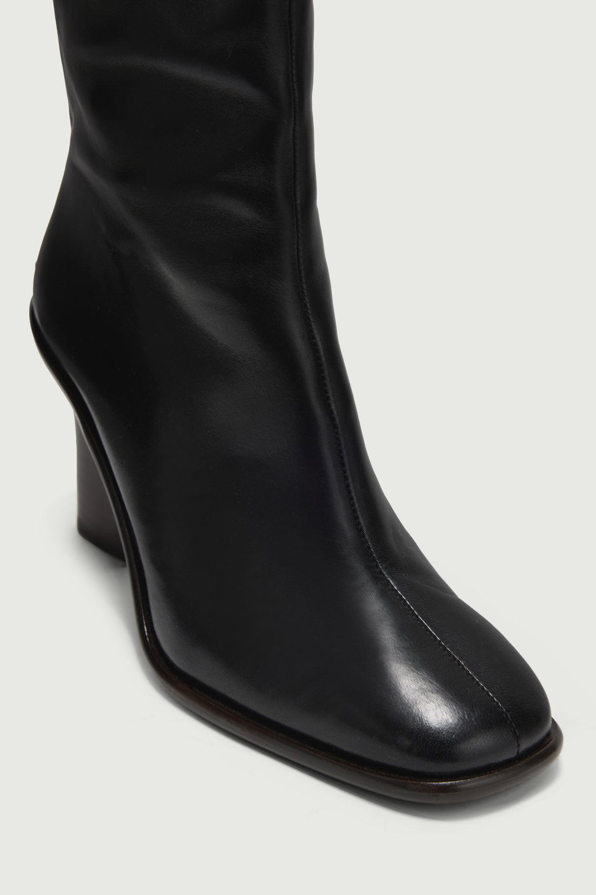 Livia Boots - Black - Leather - Women vue 5