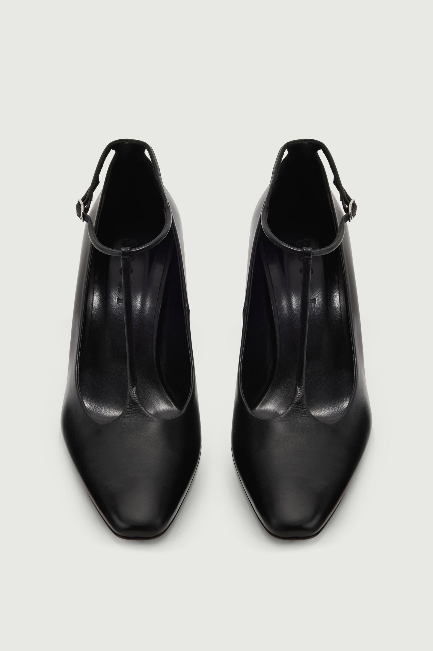 Albie heels - Black - Leather - Women