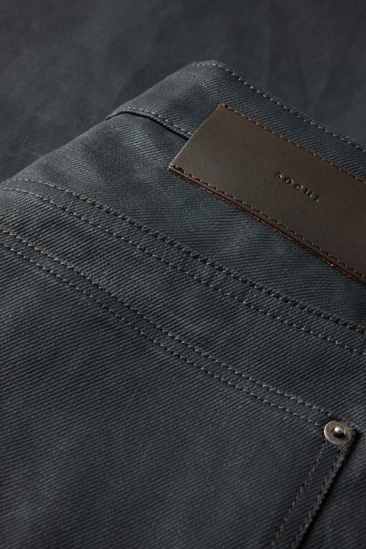 Jeans Jackson - Grey - Cotton - Women vue 6