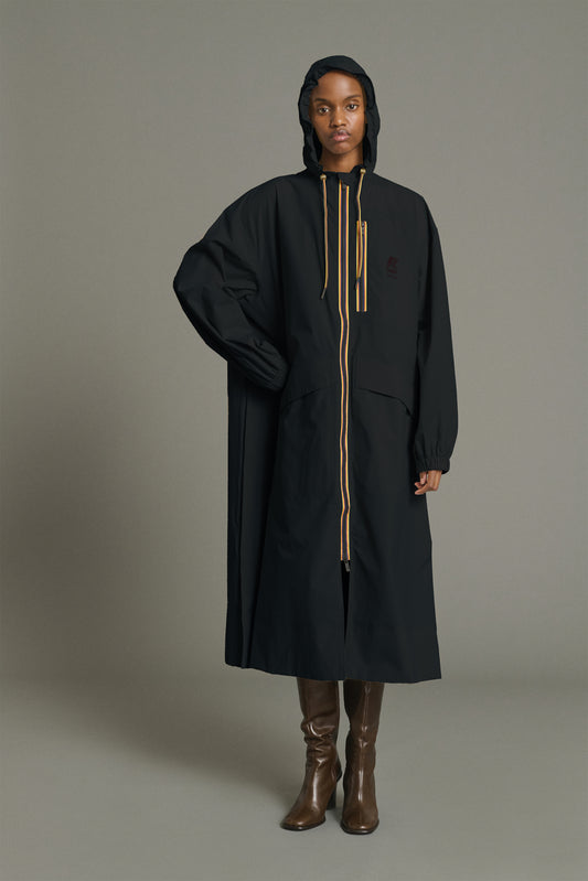 Pradel trench coat - Anthracite Grey Women's - Soeur